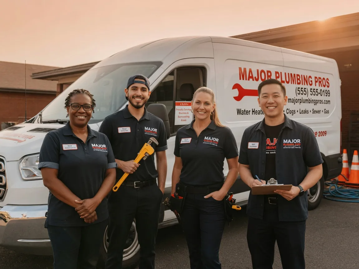 Drain Cleaning Services company in O Fallon, IL